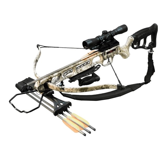 Picture of Viking Fx1 Recurve Crossbow Package Rhino Camo