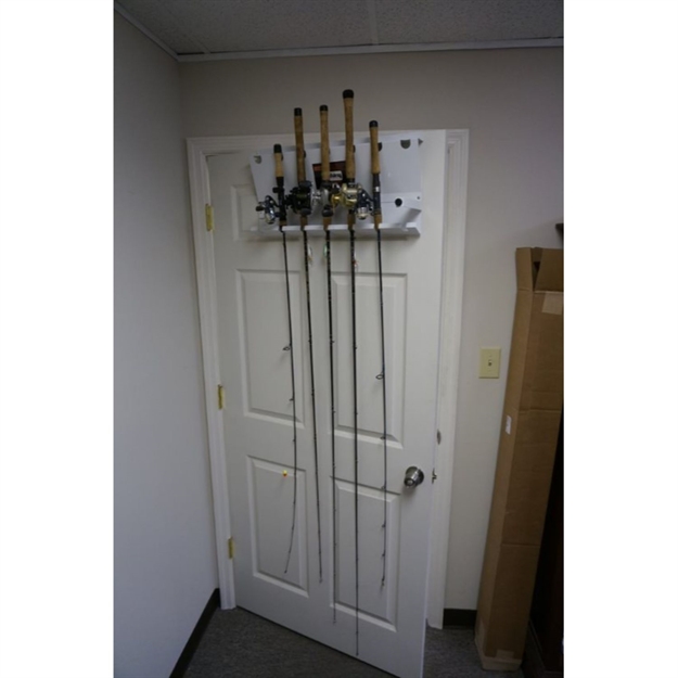 Picture of Viking Solutions Door Frame Fishing Rod Rack