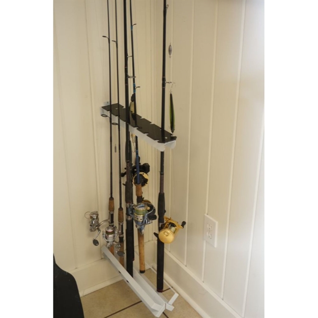 Picture of Viking Solutions Perpendicular Wall OR Deck Mount Rod Holder