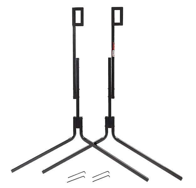 Picture of Viking Solutions Vksvgk004 Adjustable Target Stand  Black Steel VKS-VGK004