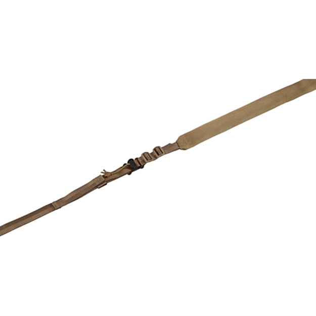 Picture of Viking Tactics Tactics Wide Sling Padded Coyote Brown 2-Point