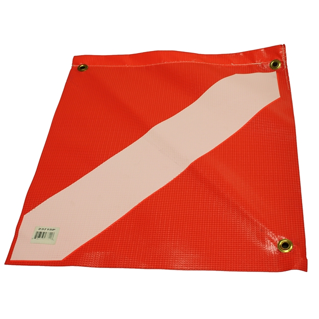 Picture of Vinyl Divers Flag S/Stf 12X15in 4671