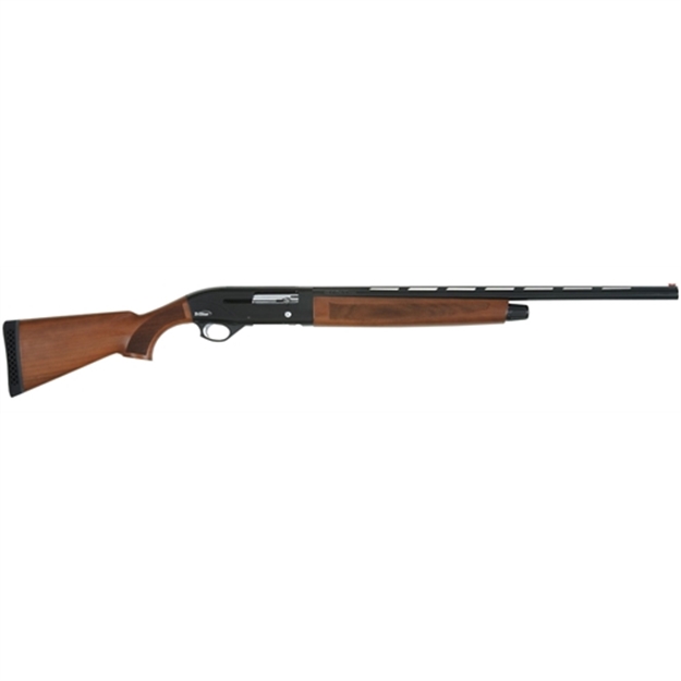 Picture of  Tristar 24104 Viper G2 Compact 20 Gauge Semi-Auto 3" 5+1 24" Black Vent Rib Barrel, Black Steel Receiver, Fixed  Walnut Stock, Beretta/Benelli Choke Tube, Right Hand 713780241043