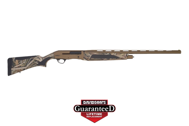 Picture of  Tristar 24189 Viper Max  12 Gauge 3.5" 5+1 28" Bronze Cerakote Barrel/Receiver, Mossy Oak Shadow Grass Blades Stock, Includes 4 Mobilchoke 713780241890