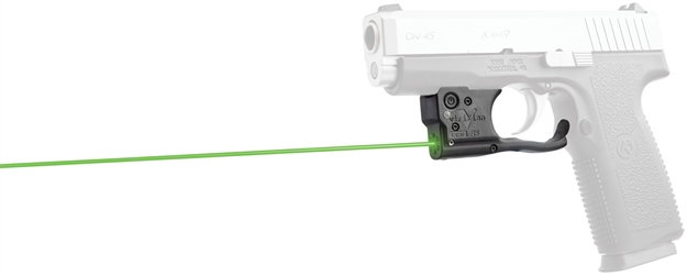 Picture of Viridian 9200009 Reactor R5 Gen 2 Green Laser With Holster Black Kahr Pm/Cw 45