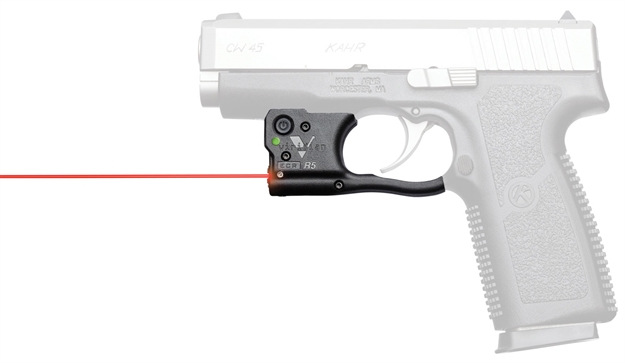 Picture of Viridian 9200015 Reactor R5-R Gen 2 Red Laser With Holster Black Kahr Pm/Cw 45