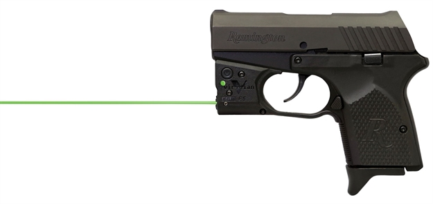 Picture of Viridian 9200039 Reactor R5 Gen 2 Green Laser With Holster Black Remington Rm380