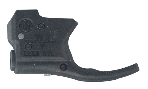 Picture of Viridian 9200053 Reactor TL Gen 2 Tactical Light With Holster 140 Lumens 1/3N Lithium Black Honor Defense Honor Guard