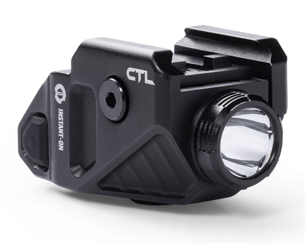 Picture of Viridian 9300025 Ctl  With Safecharge C Series Black 120/280/525 Lumens White Led Sig Sauer/Taurus/Smith & Wesson 930-0025