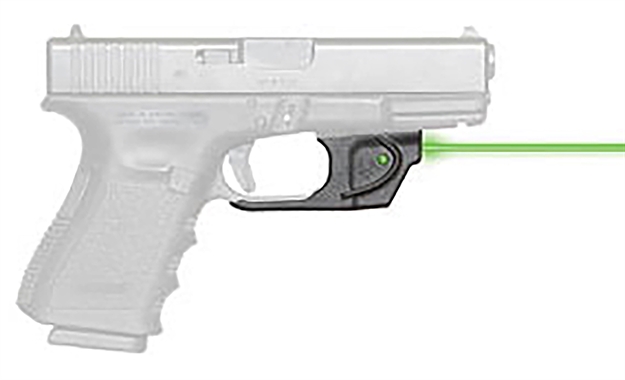 Picture of Viridian  E-Series Laser/Light Green Laser Glock 17/19/22/23/26 Black