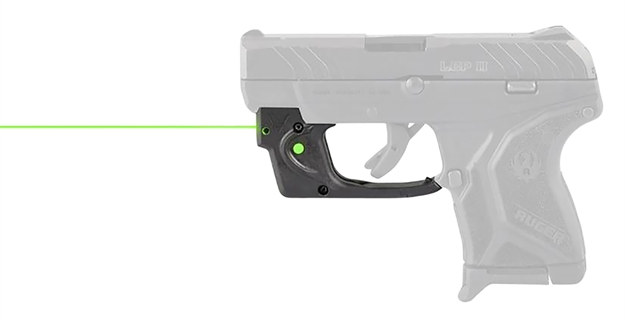 Picture of  Viridian 9120022 Green Laser Sight For Ruger Lcp II E-Series Black 632111706320