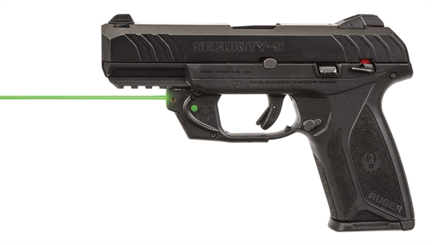 Picture of  Viridian 9120023 Green Laser Sight For Ruger Security 9 And 380 Full-Size And Compact E-Series Black 632111706313