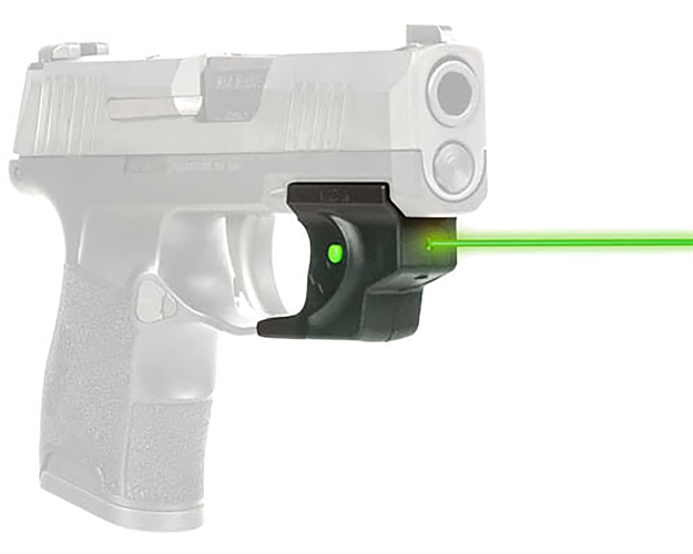 Picture of Viridian  E-Series Laser/Light Green Laser Sig Sauer P365 Black