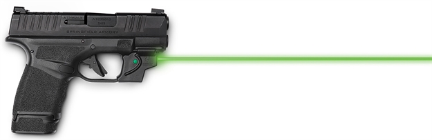 Picture of  Viridian 9120029 Green Laser Sight For Springfield Hellcat E-Series Black