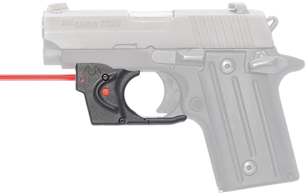 Picture of Viridian 9120011 Red Laser Sight For Sig Sauer P238/P938 E-Series Black 912-0011