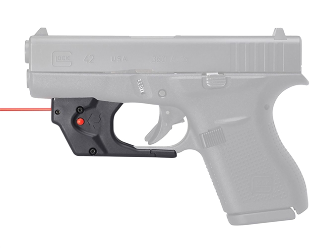 Picture of Viridian 9120014 Red Laser Sight For Glock 42/43/43X/48 E-Series Black 912-0014 804879597933