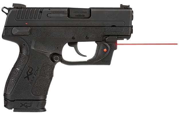 Picture of Viridian 9120018 E-Series  Black W/Red Laser Fits Springfield Xd-E Handgun 912-0018