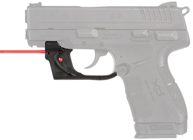 Picture of Viridian 9120018 Red Laser Sight For Springfield Xde E-Series Black 912-0018