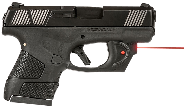 Picture of Viridian 9120020 E-Series  Black W/Red Laser Fits Mossberg Mc1sc Handgun 912-0020