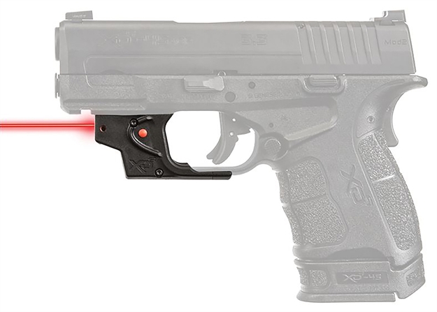 Picture of Viridian  E-Series Laser/Light Green Laser Springfield Xd-S/Xds Mod 2 Black