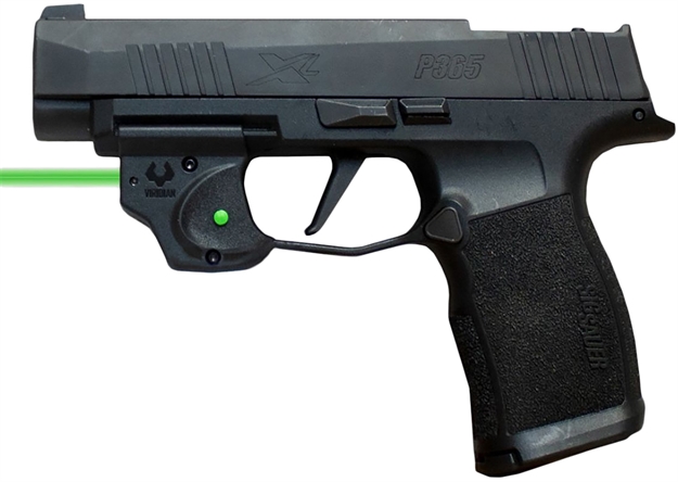 Picture of Viridian 9120030 Green Laser Sight For Sig Sauer P365 E-Series Black 912-0030