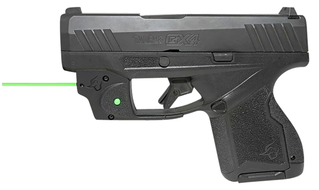 Picture of  Viridian 912-0043 Green Laser Sight For Taurus Gx4|Gx4xl E-Series Black