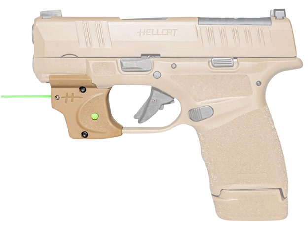 Picture of  Viridian 912-0047 Green Laser Sight For Springfield Hellcat E-Series Flat Dark Earth