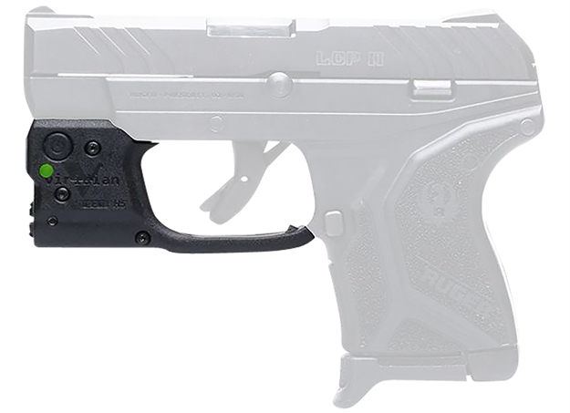 Picture of Viridian 920-0047 Reactor Gen 2 Tactical Light 100/140 Lumens Led For Ruger Lcp II Includes Instant-On Ambidextrous Iwb Holster