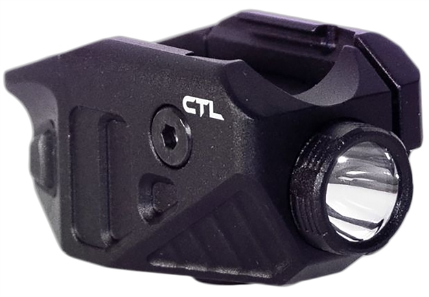 Picture of Viridian 9300039 Ctl Custom For Sig P365 With  Safecharge C Series Black 120/280/550 Lumens White Led 930-0039