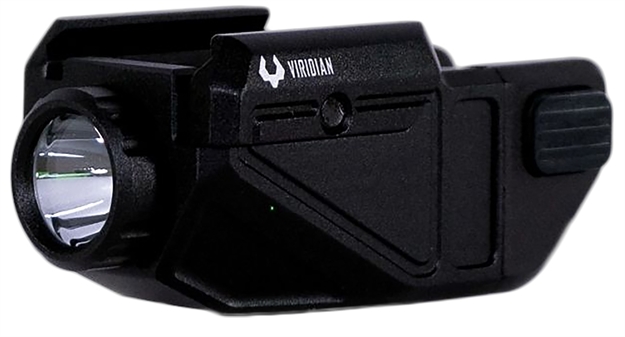 Picture of Viridian 9300040 Ctl For Glock With  Safecharge C Series Black 120/210/580 Lumens White Led Glock 17/19/22/23 930-0040