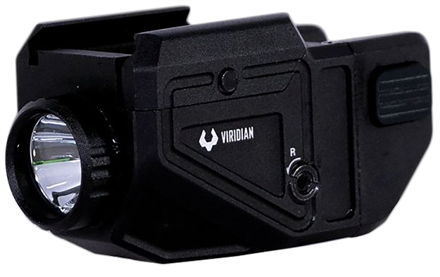 Picture of Viridian 9300041 C5l For Glock  With  Safecharge C Series Black 580 Lumens White Led/Green Laser 930-0041