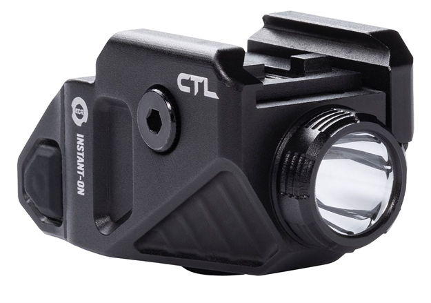 Picture of  Viridian 9300048 Ctl Custom For Springfield Hellcat Pro  Black Anodized 525 Lumens White Led 647581796375