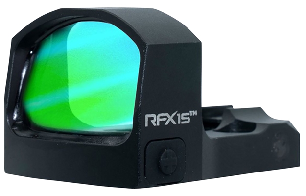 Picture of  Viridian 981-0019 Rfx 15  Black 1X 17X24mm Green Dot Reticle Multi Platforms Shield Footprint 850038051006