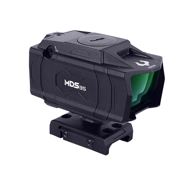 Picture of  Viridian 981-0128 Mds35  Black Anodized 1 X 36 MM 3 Moa Green Dot 785034179808