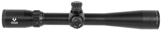 Picture of  Viridian 981-0007 Serac Scope Black 3.5-10X 40Mm 30Mm Tube Mil-Dot Reticle