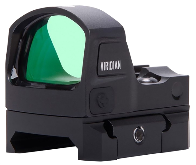 Picture of Viridian 9810055 Rfx15  Black 1 X 17 MM X 24 MM 3 Moa Green Dot Shield/Picatinny 981-0055 754003936728