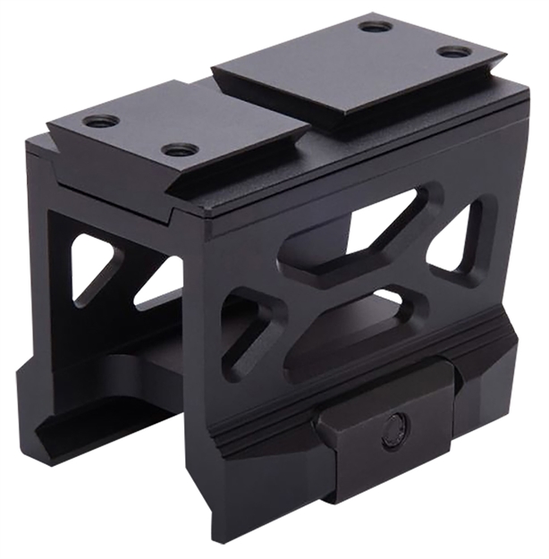 Picture of Viridian 9820029 Rfx45 High Mount For 1/3 Lower Cowitness  Black Anodized 982-0029 754003936469