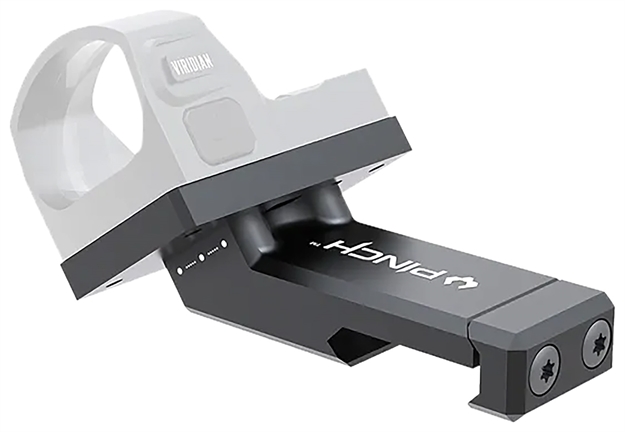 Picture of Viridian 9820035 Pinch Adjustable 35 Degree Offset Mount With Docter/Burris Fast Fire/Vortex Venom Adapter  Black Anodized 982-0035