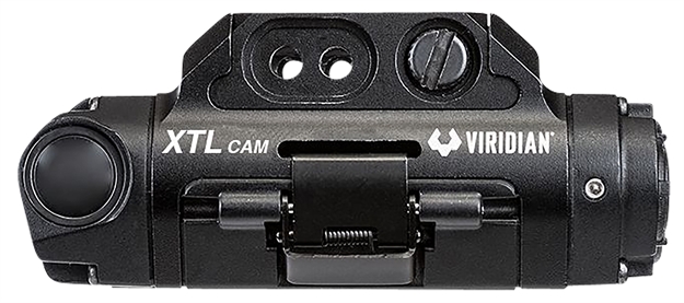 Picture of Viridian 9900016 Xtlcam Gen 3 With Tactical Light And HD Camera X Series Black 500 Lumens White Led/1920X1080 HD Camera With Microphone 990-0016