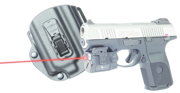 Picture of Viridian C Series Laser Sight, Blk, Automatic Ecr Activation, Red Laser, Fits Ruger Sr9c Pistol