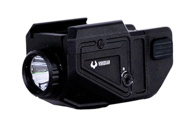 Picture of Viridian 9300041 C5l For Glock  With  Safecharge C Series Black 580 Lumens White Led/Green Laser 930-0041 785034179648