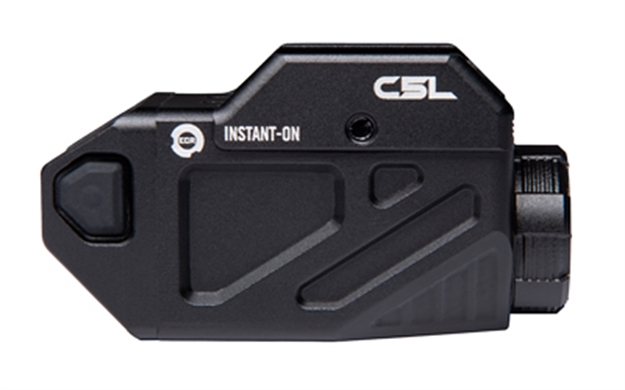 Picture of Viridian 9300027 C5l With Safecharge C Series Black 650 Lumens White/Green Laser Glock/Sig Sauer/Smith & Wesson 930-0027 754003936391