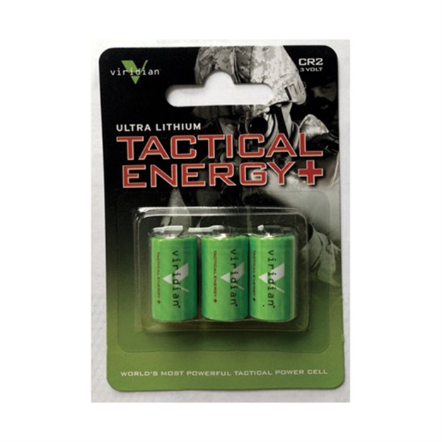 Picture of Viridian Cr2 Lith Battery 3-Pk