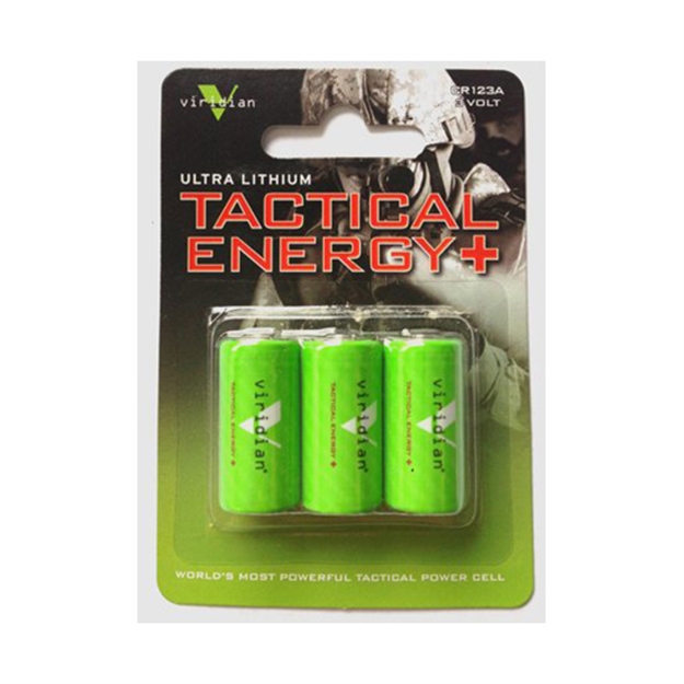 Picture of Viridian Cr123a Lith Battery 3Pk