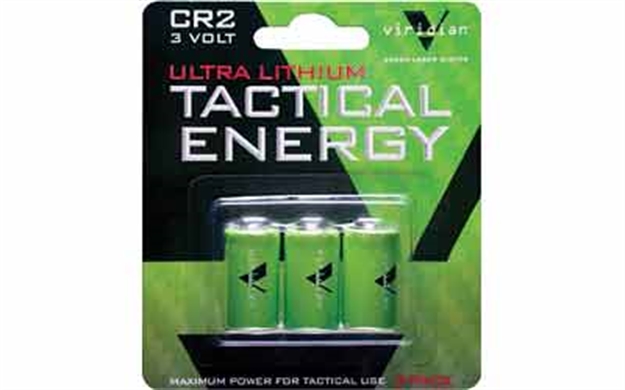 Picture of Viridian Cr2 Lith Battery 3-Pk VIR-CR2-3