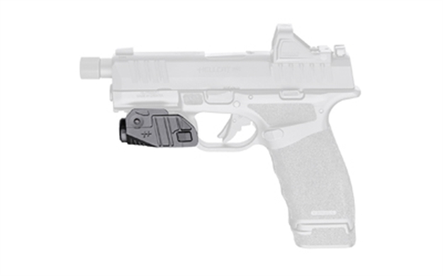 Picture of  Viridian 9300048 Ctl Custom For Springfield Hellcat Pro  Black Anodized 525 Lumens White Led