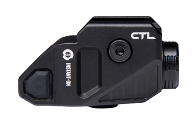 Picture of Viridian 9300025 Ctl  With Safecharge C Series Black 120/280/525 Lumens White Led Sig Sauer/Taurus/Smith & Wesson 930-0025 754003936377