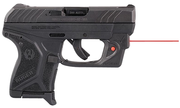 Picture of Viridian 9120007 Red Laser Sight For Ruger Lcp II E-Series Black 912-0007