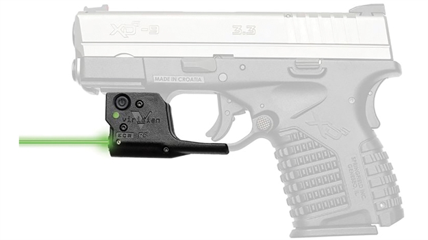 Picture of Viridian Reactor G2 Spgfld Xds Grn