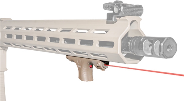 Picture of Viridian Laser Handguard Hs1 Red W/Hand Stop M-Lok Fde 912-0038